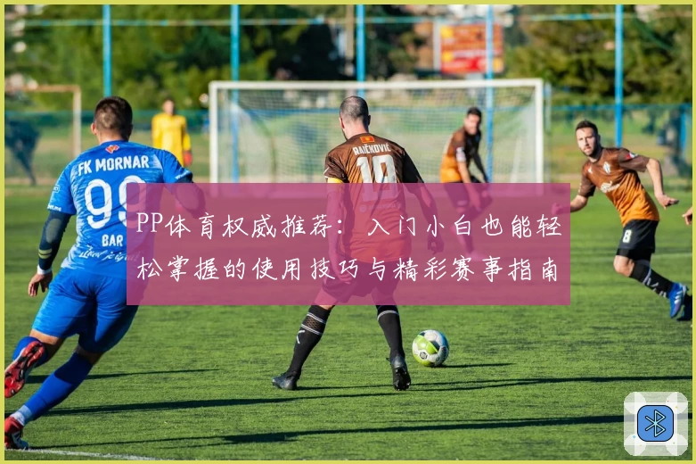 PP体育权威推荐:入门小白也能轻松掌握的使用技巧与精彩赛事指南